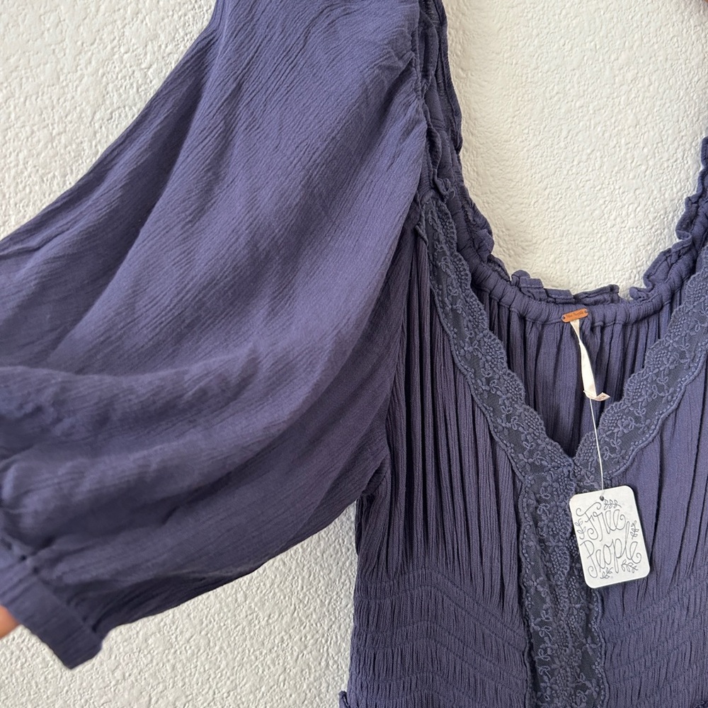 NWT F P Night Beauty Maxi Dress